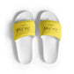 Men’s slides - White / 6.5