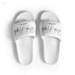 Men’s slides - White / 6.5