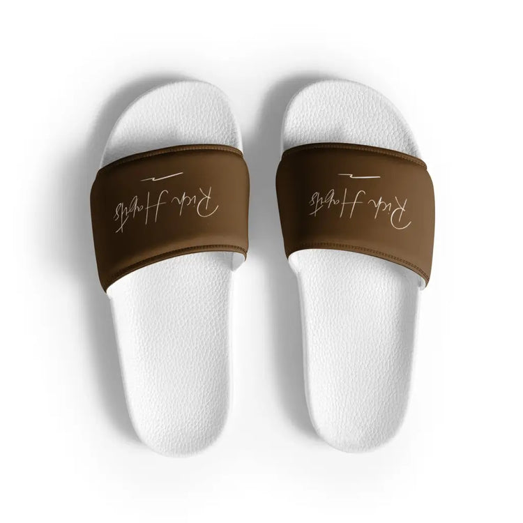 Men’s slides - White / 6.5