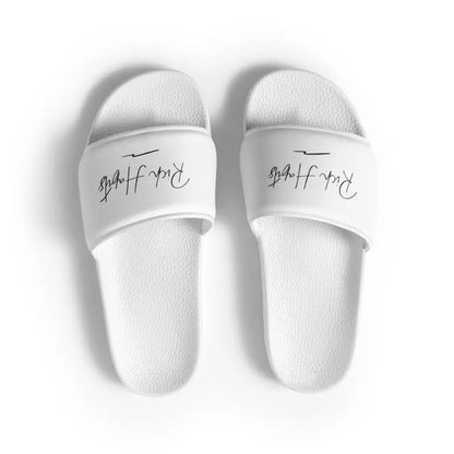 Men’s slides - White / 6.5