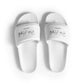 Men’s slides - White / 6.5