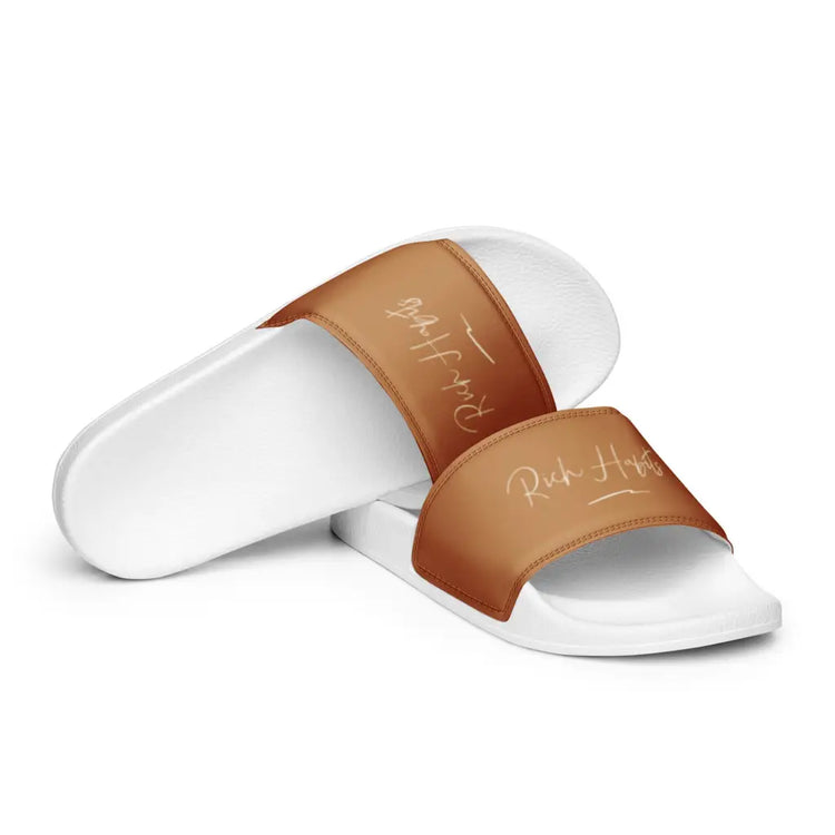 Men’s slides - White / 6.5