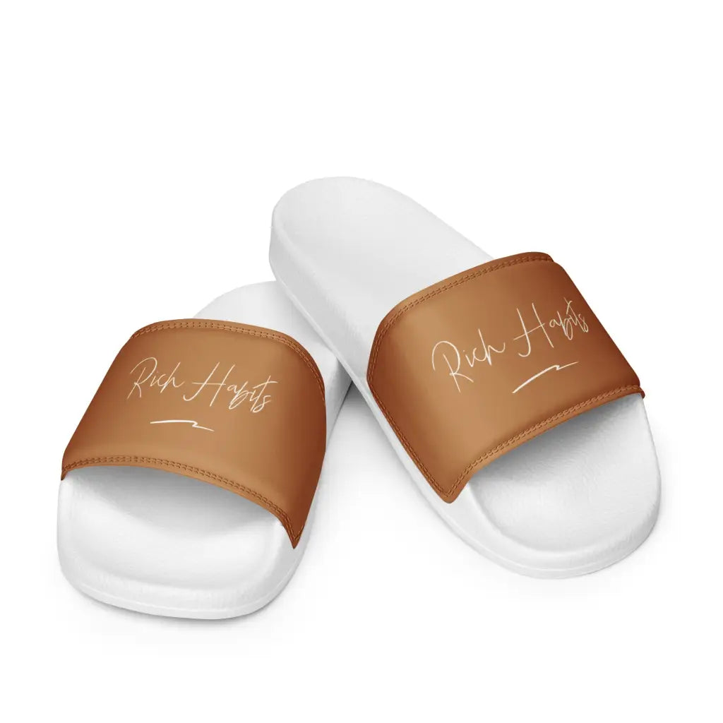 Men’s slides - White / 6.5