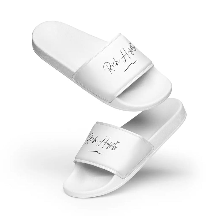 Men’s slides - White / 6.5