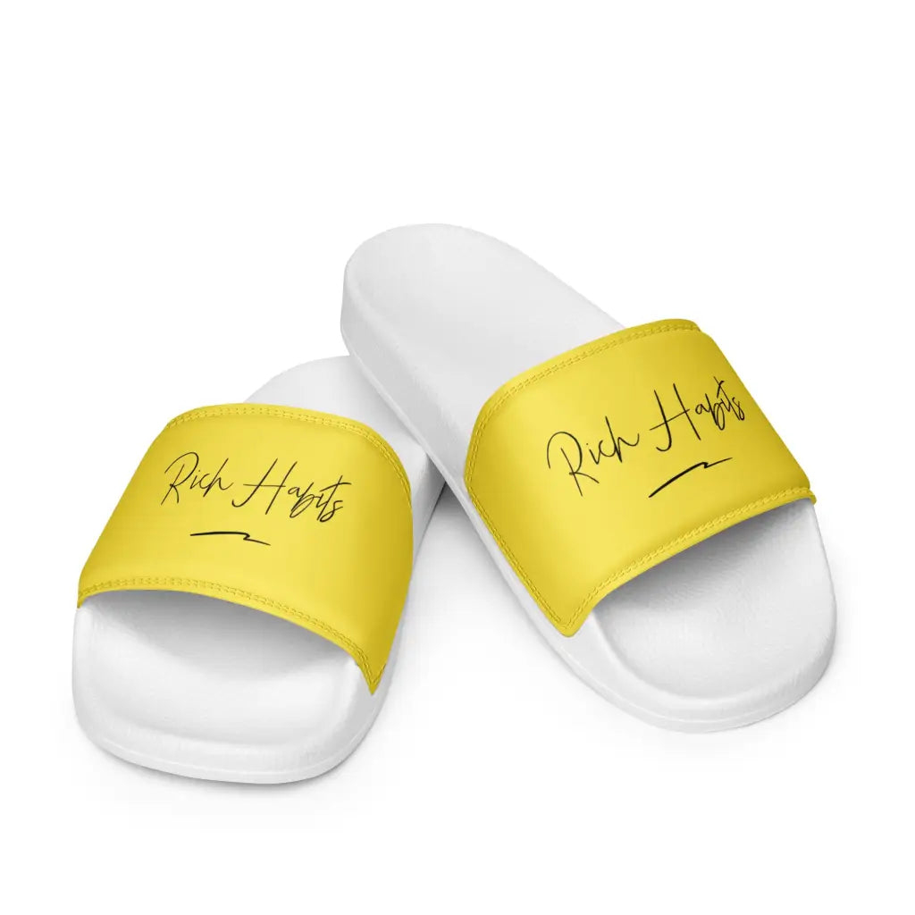 Men’s slides - White / 6.5