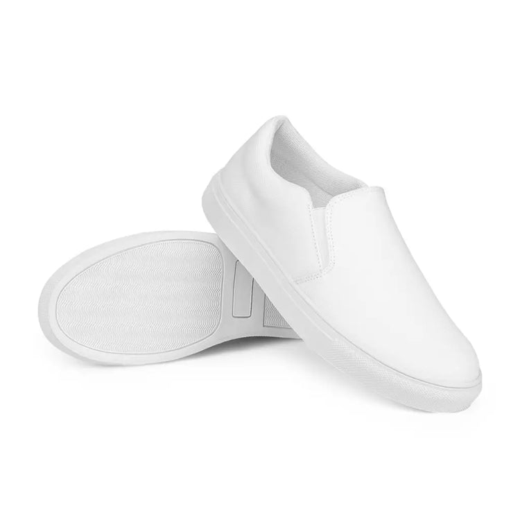 Men’s slip-on canvas shoes