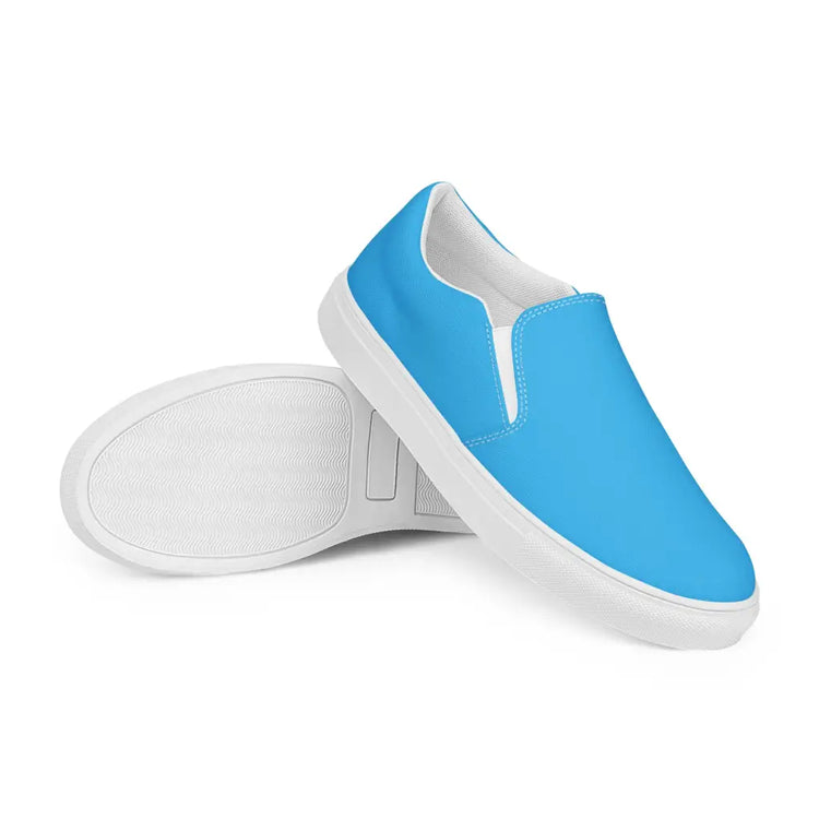 Men’s slip-on canvas shoes