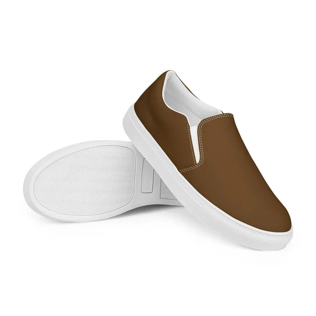 Men’s slip-on canvas shoes