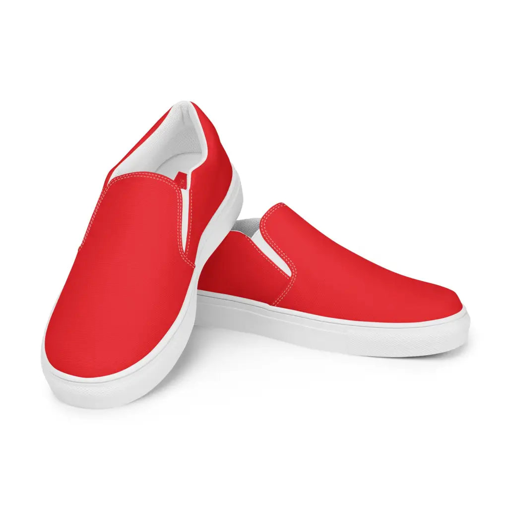 Men’s slip-on canvas shoes - 5