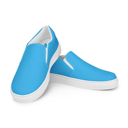 Men’s slip-on canvas shoes - 5