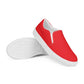 Men’s slip-on canvas shoes