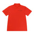 Men’s Sport Polo Shirt - Deep Orange / S - T-Shirt