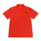 Men’s Sport Polo Shirt - Deep Orange / S - T-Shirt