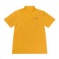 Men’s Sport Polo Shirt - Gold / S - T-Shirt