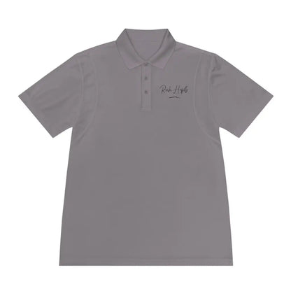 Men’s Sport Polo Shirt - Grey Concrete / S - T-Shirt