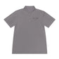 Men’s Sport Polo Shirt - Grey Concrete / S - T-Shirt