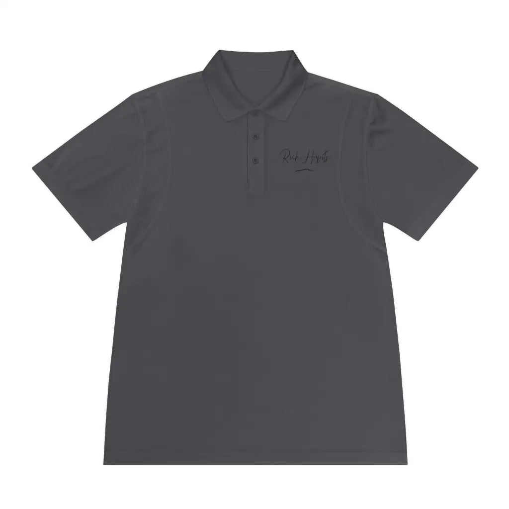 Men’s Sport Polo Shirt - Iron Grey / S - T-Shirt