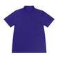 Men’s Sport Polo Shirt - Purple / M - T-Shirt