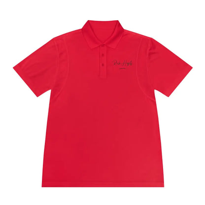 Men’s Sport Polo Shirt - True Red / M - T-Shirt