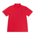 Men’s Sport Polo Shirt - True Red / M - T-Shirt