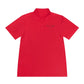 Men’s Sport Polo Shirt - True Red / M - T-Shirt