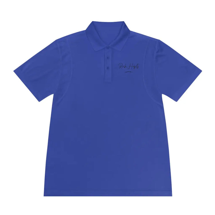 Men’s Sport Polo Shirt - True Royal / S - T-Shirt