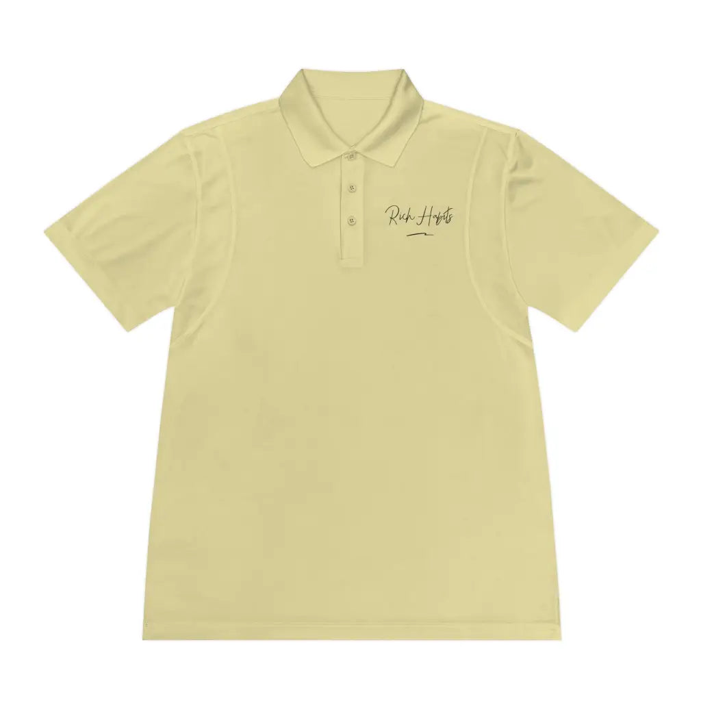 Men’s Sport Polo Shirt - Vegas Gold / S - T-Shirt