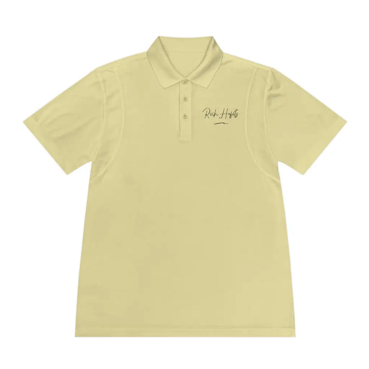 Men’s Sport Polo Shirt - Vegas Gold / S - T-Shirt