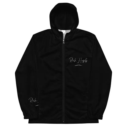 Men’s windbreaker - Black / XS