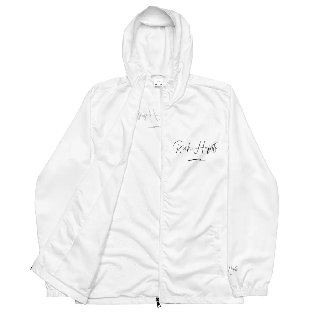 Men’s windbreaker - White / XS