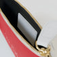 Red Mini Clutch Bag - 6.3” x 4” / White - Bags