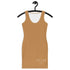 Nude Fitted Dress - XS