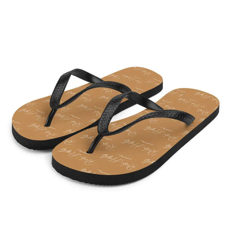 Nude Flip-Flops - S