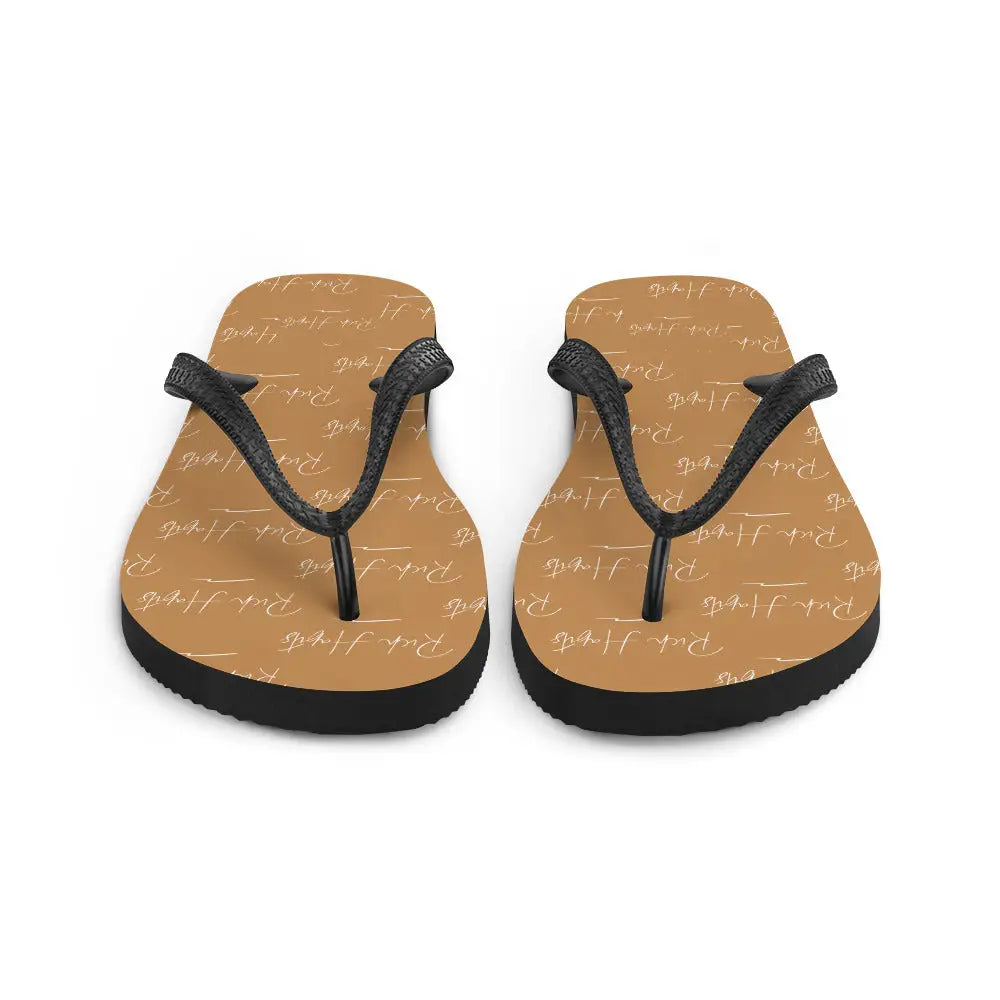 Nude Flip-Flops