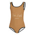 Nude Kids Swimsuit - 2T