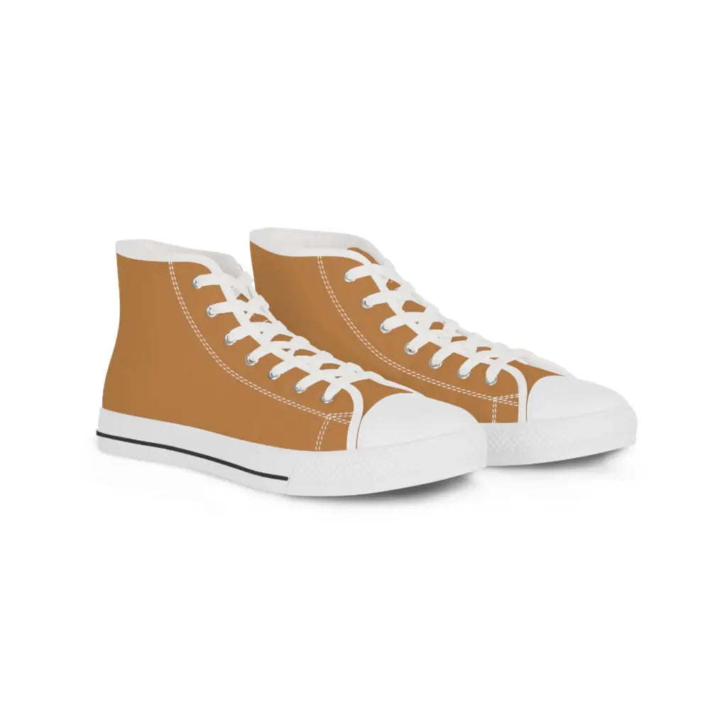 Nude Men’s High Top Sneakers - US 5 / White sole - Shoes