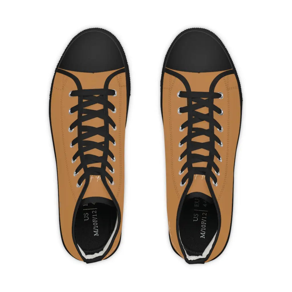 Nude Men’s High Top Sneakers - Shoes