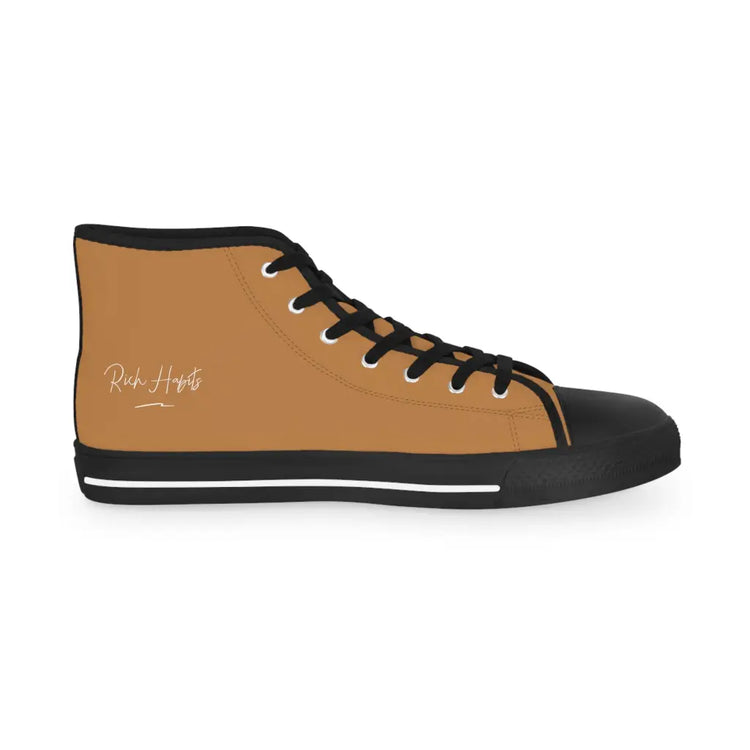 Nude Men’s High Top Sneakers - Shoes