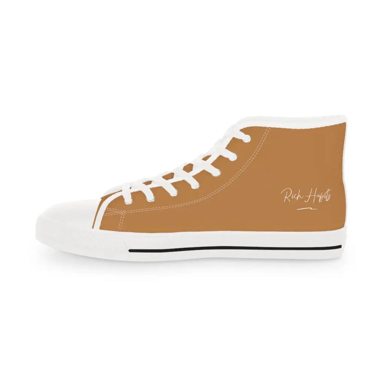 Nude Men’s High Top Sneakers - Shoes