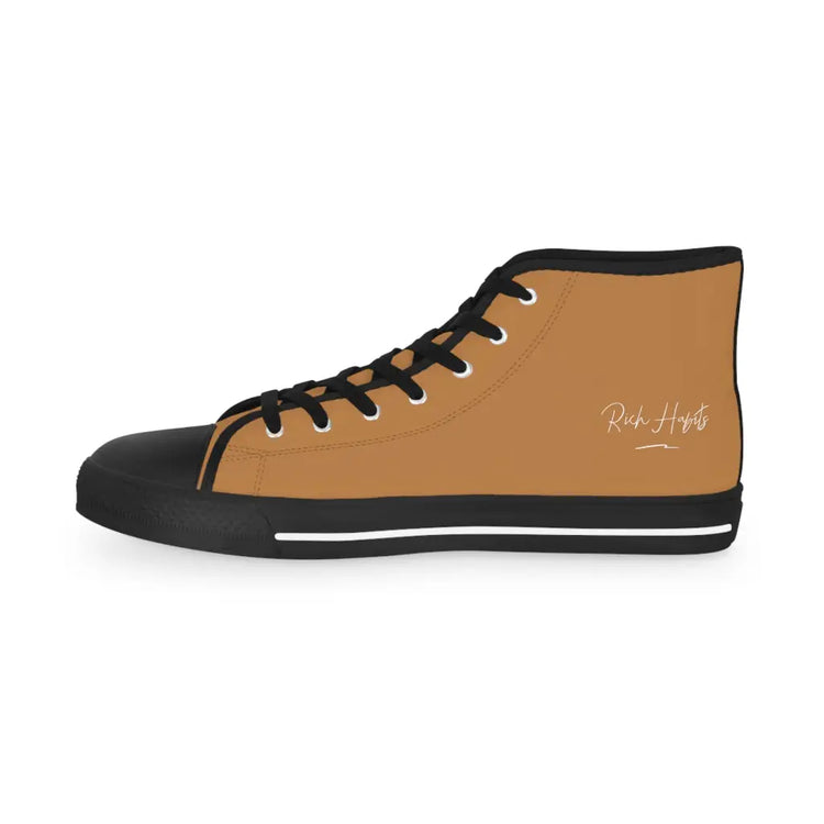 Nude Men’s High Top Sneakers - Shoes