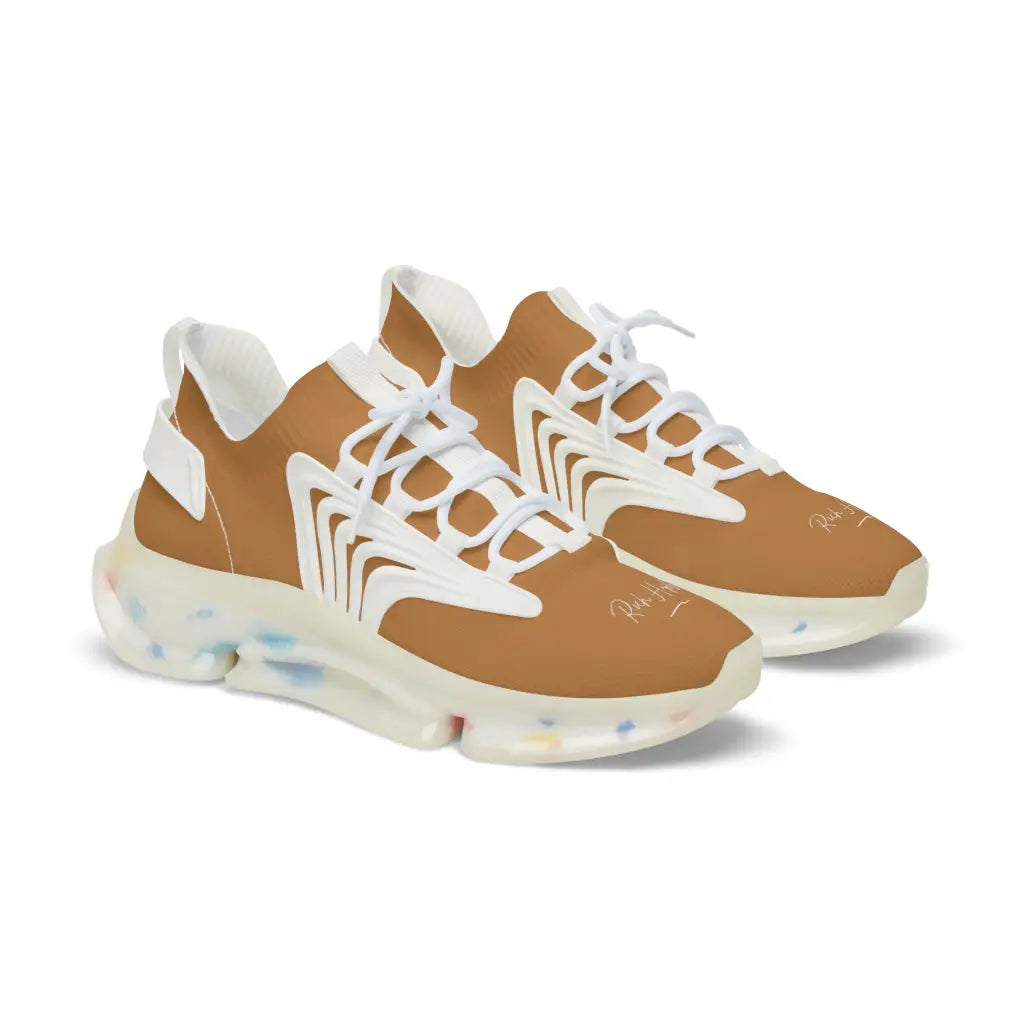 Nude Men’s Mesh Sneakers - White sole / US 5 - Shoes