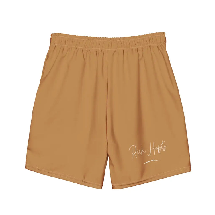 Nude Men’s swim trunks