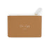 Nude Mini Clutch Bag - 6.3” x 4” / White - Bags