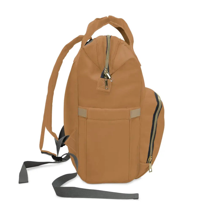 Nude Multifunctional Diaper Backpack - 15.0 × 10.8 6.7’’ -