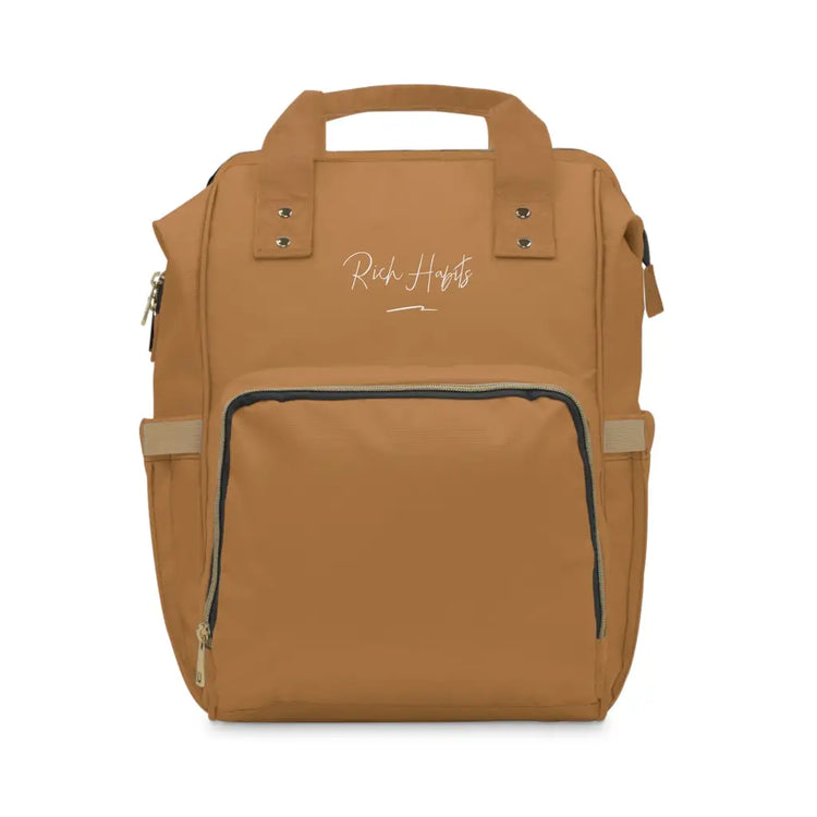 Nude Multifunctional Diaper Backpack - 15.0 × 10.8 6.7’’ -