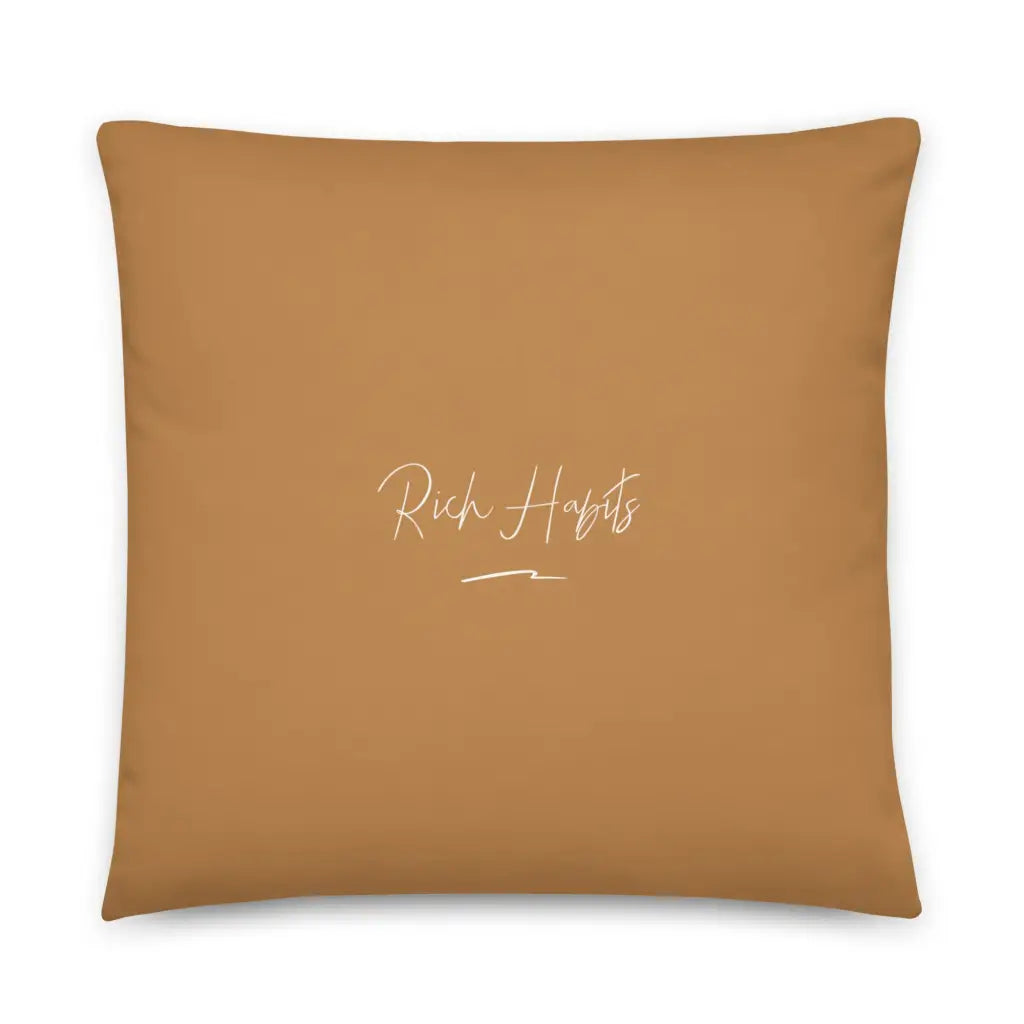 Nude Pillow - 22″×22″