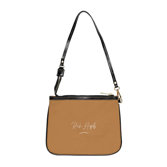 Nude Small Shoulder Bag - 10 × 8 / Black - Bags