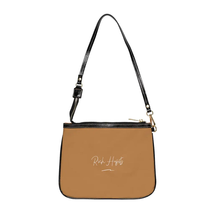 Nude Small Shoulder Bag - 10 × 8 / Black - Bags