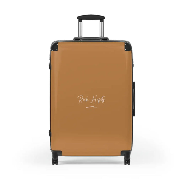 Nude Suitcase - Large / Black - Bags