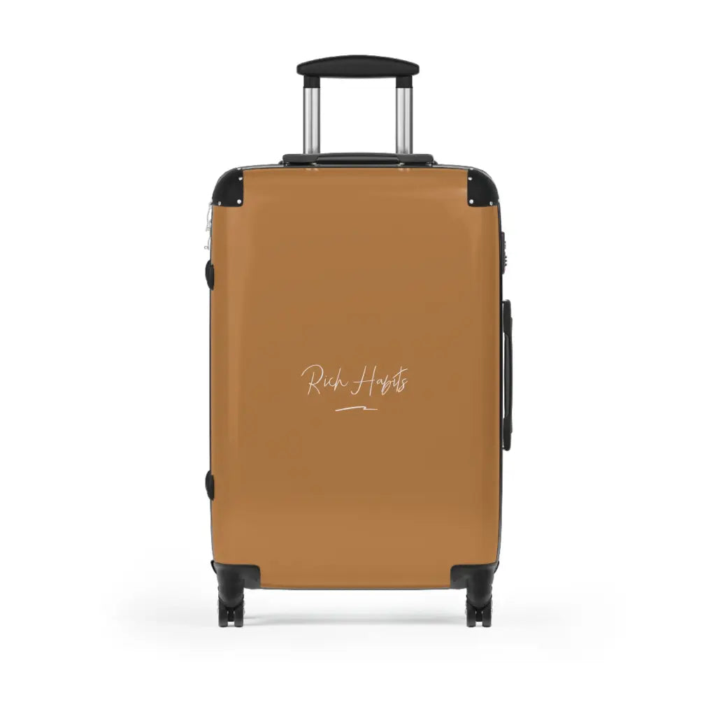 Nude Suitcase - Medium / Black - Bags